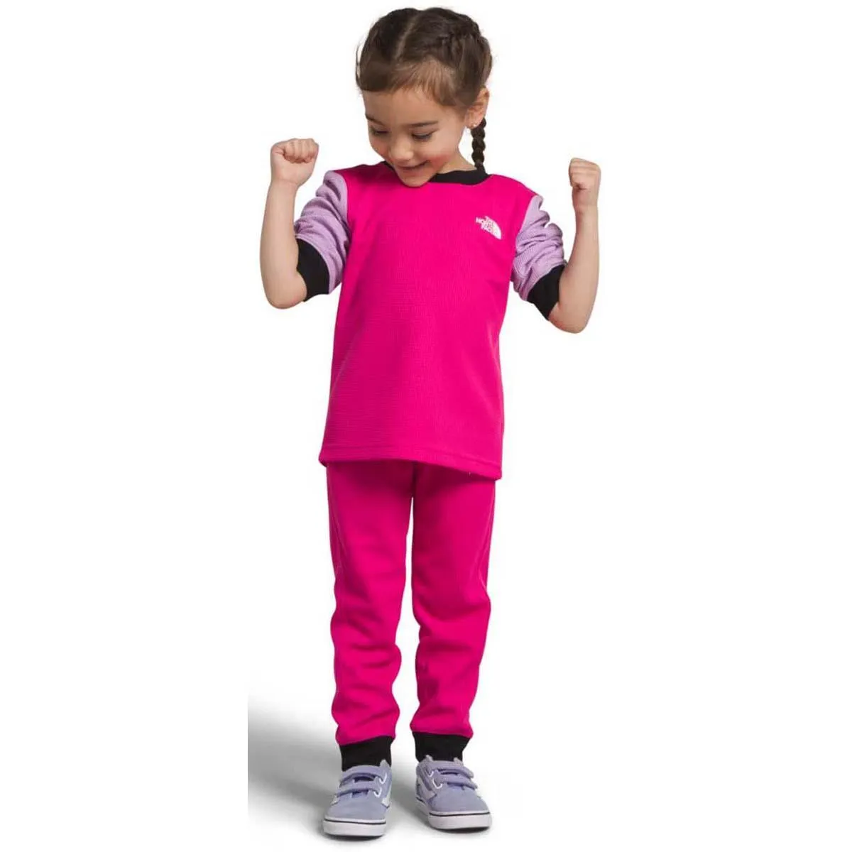 The North Face Kid's Waffle Baselayer Set