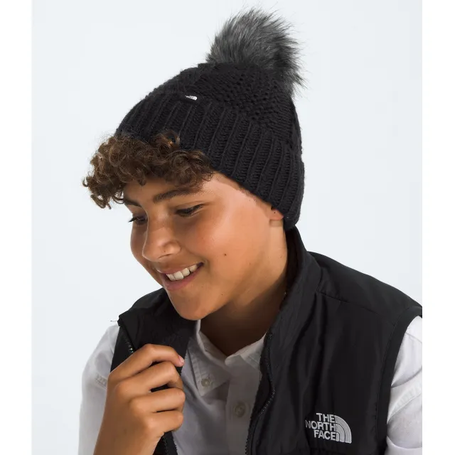 The North Face - Kids' Oh Mega Fur Pom Beanie