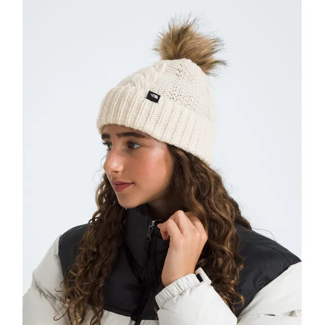 The North Face - Kids' Oh Mega Fur Pom Beanie