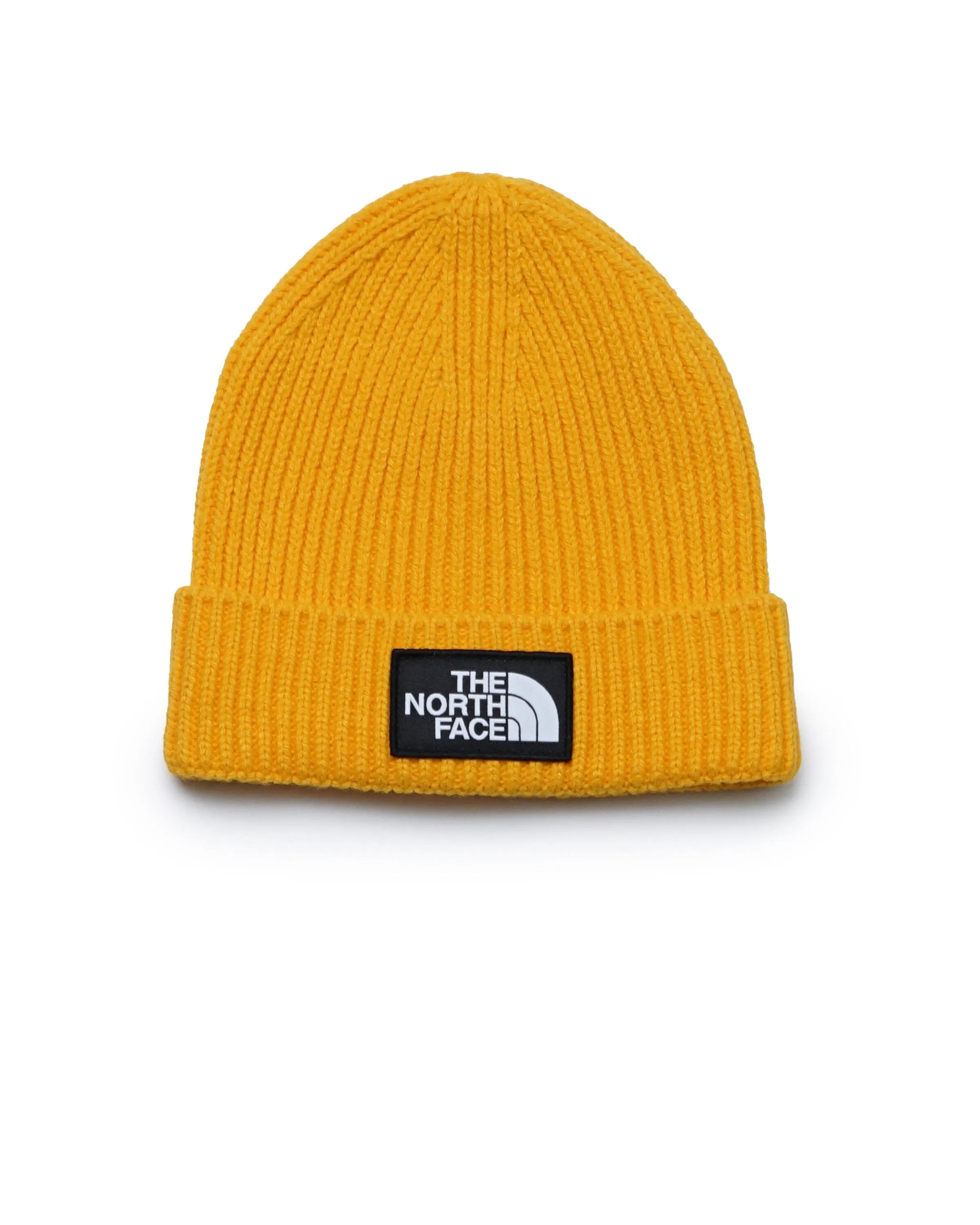 The North Face Logo Box Cuffed Beanie