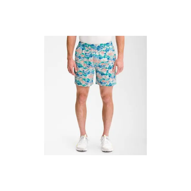 The North Face - Men's Printed Class V Pull-On Short