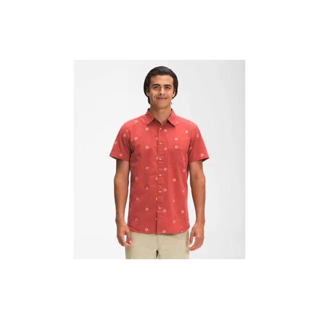 The North Face - Men's S/S Baytrail Jacquard Shirt