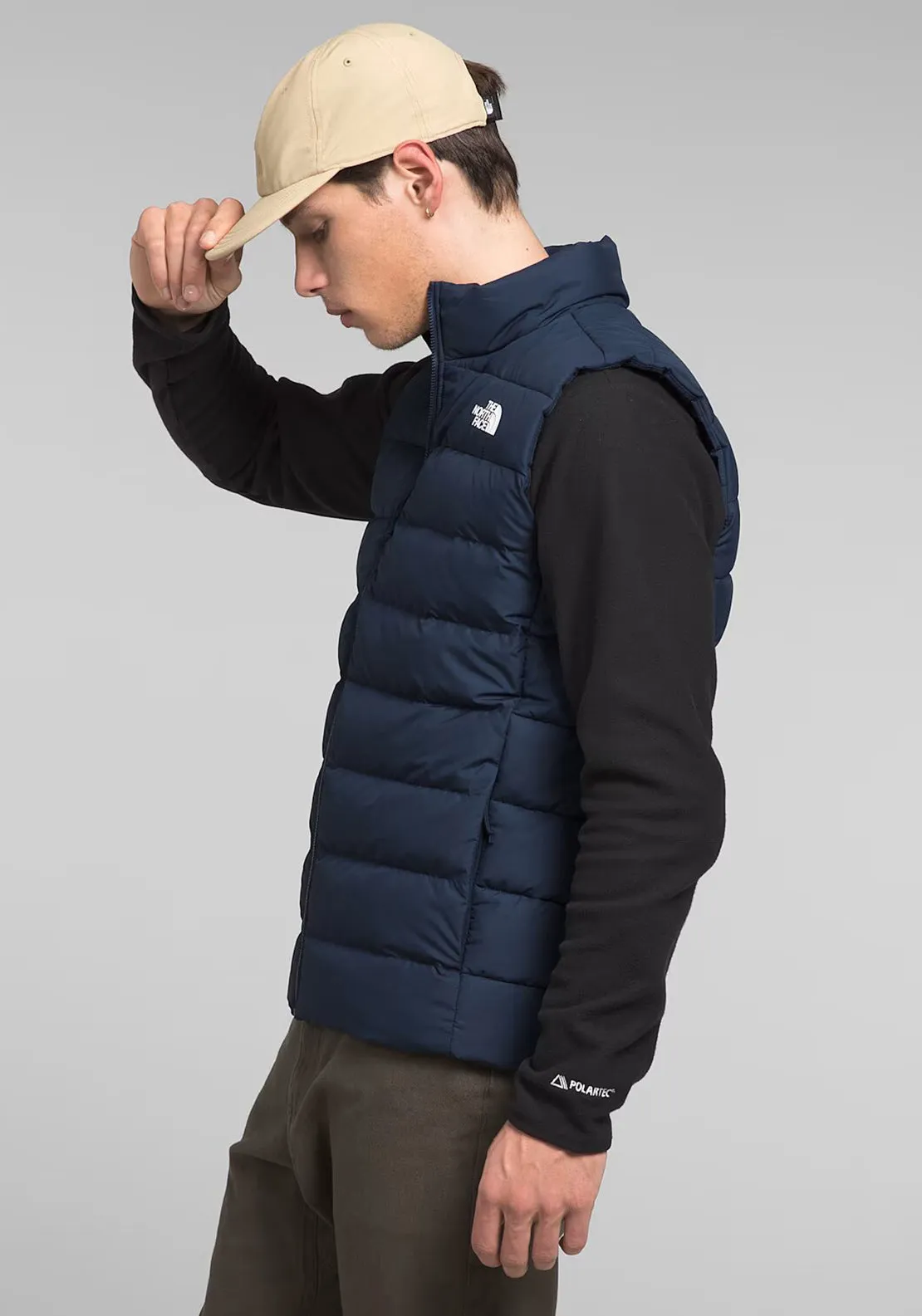 The North Face Men’s Aconcagua III Gilet, Summit Navy