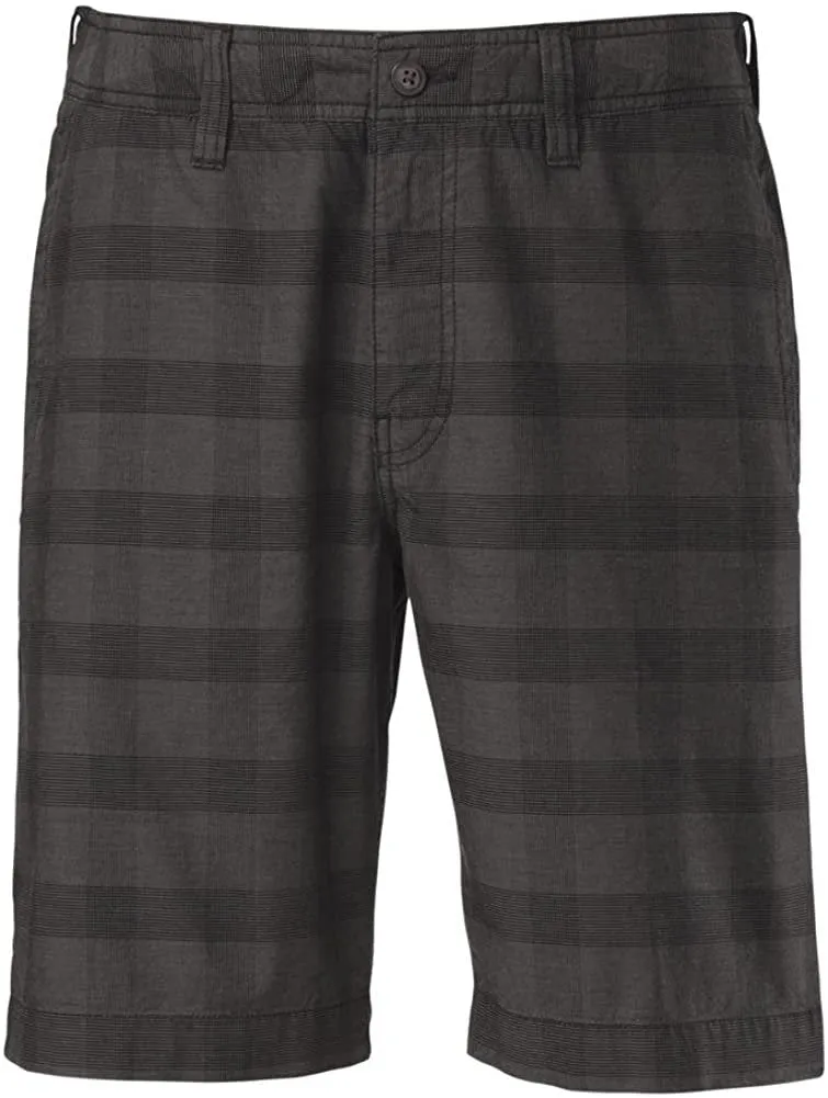 The North Face Men's Alderson Plaid Short TNF Black Shorts 36 X 10