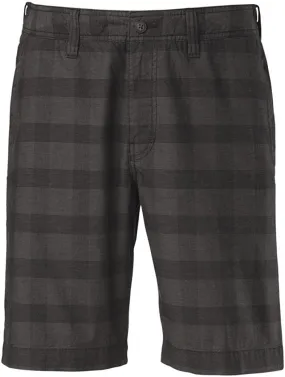 The North Face Men's Alderson Plaid Short TNF Black Shorts 36 X 10