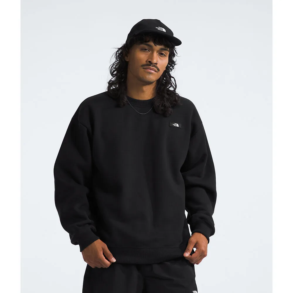 The North Face Men's Heavyweight Fleece Crewneck Black