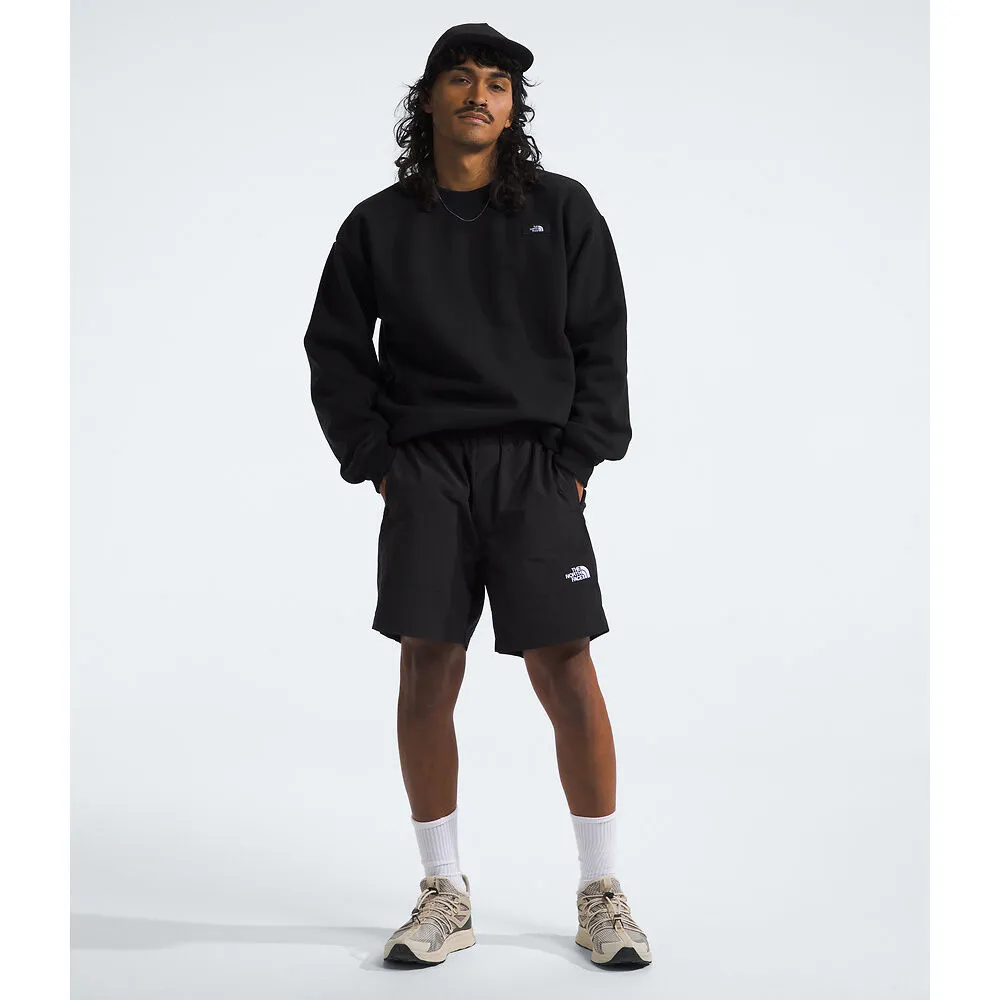 The North Face Men's Heavyweight Fleece Crewneck Black