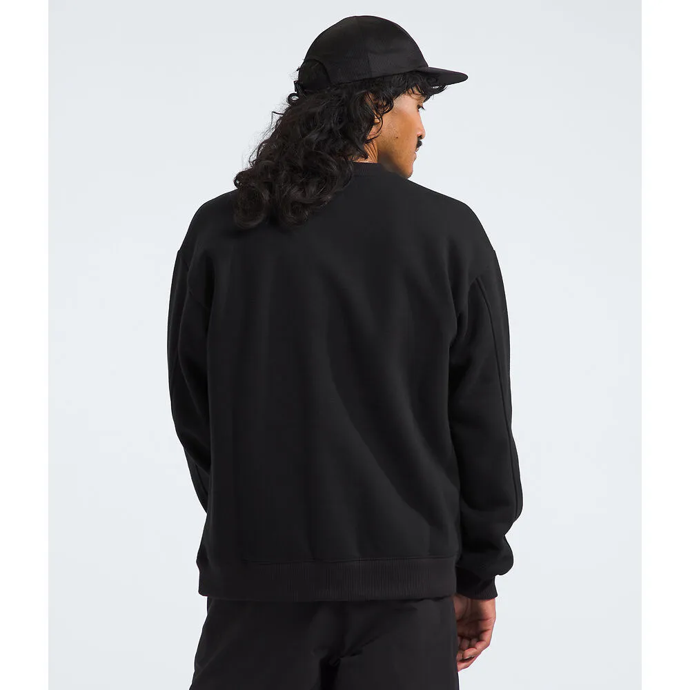 The North Face Men's Heavyweight Fleece Crewneck Black