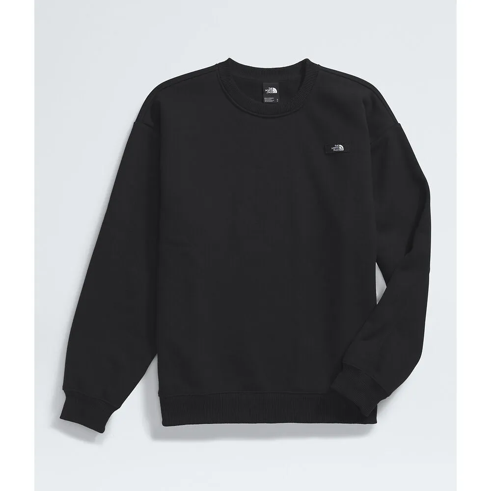 The North Face Men's Heavyweight Fleece Crewneck Black