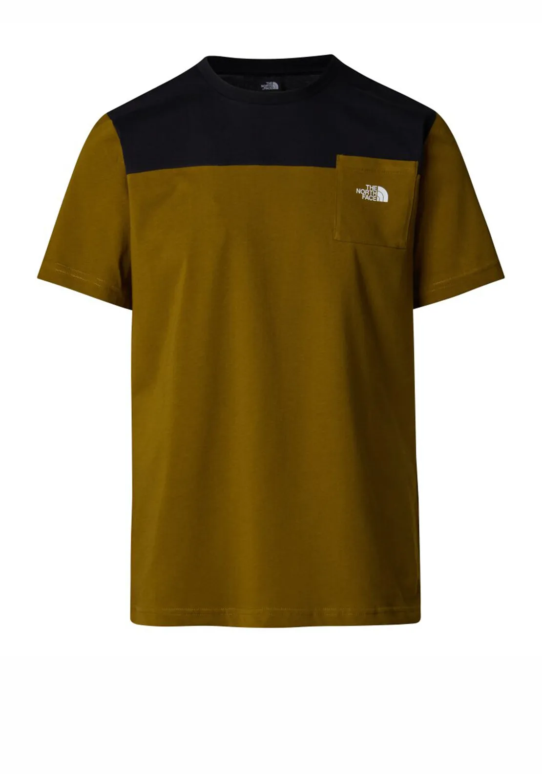 The North Face Men’s Icons T-Shirt, Moss Green & Black