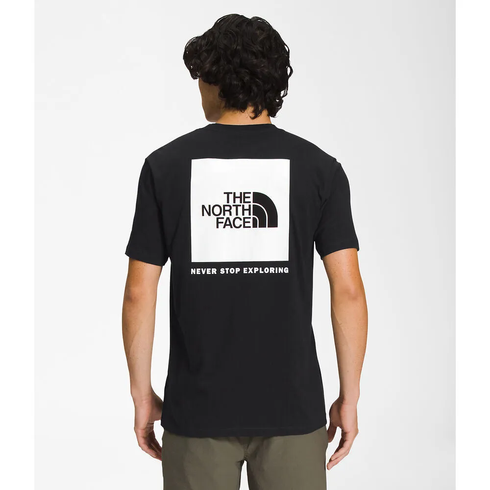 The North Face Men's Short Sleeve Box NSE Tee Black