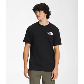 The North Face Men's Short Sleeve Box NSE Tee Black