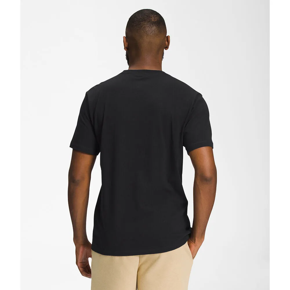 The North Face Men's Short-Sleeve Half Dome Tee TNF Black/TNF White