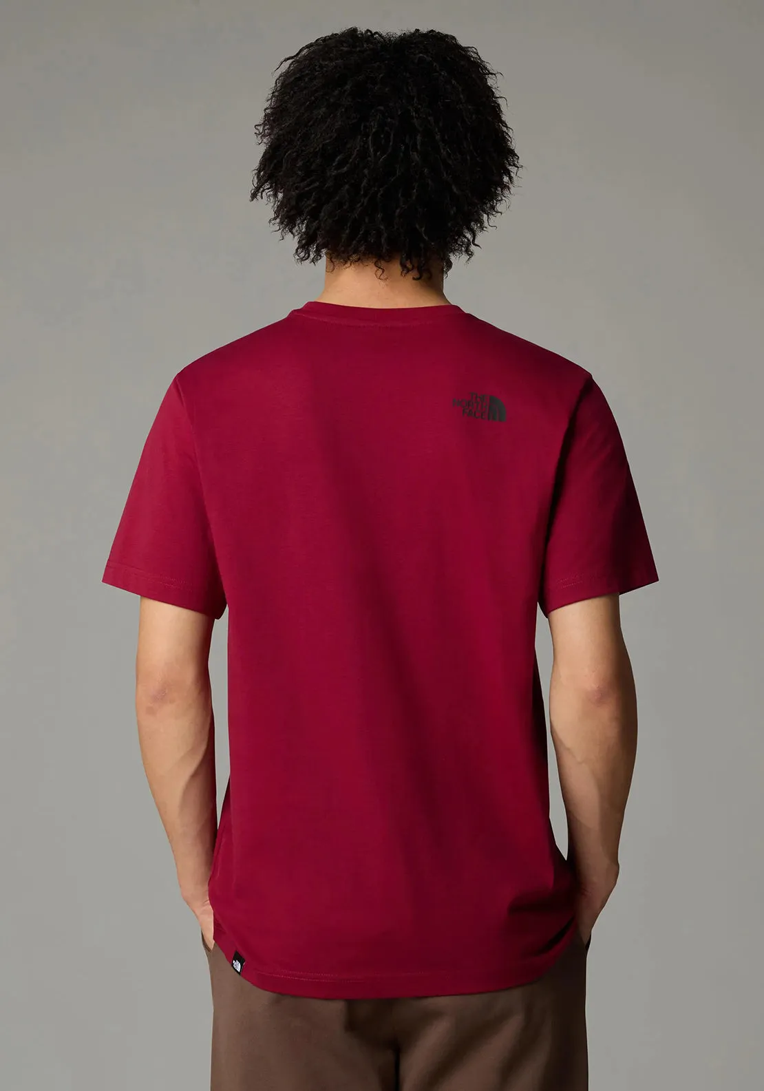 The North Face Men’s Simple Dome T-Shirt, Beetroot