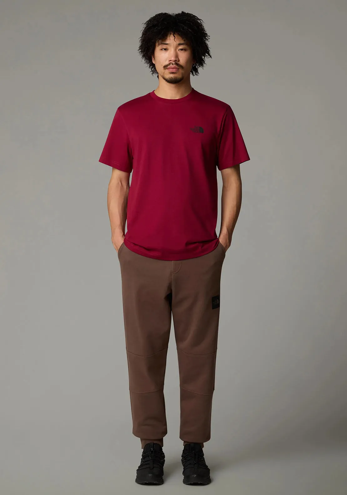 The North Face Men’s Simple Dome T-Shirt, Beetroot