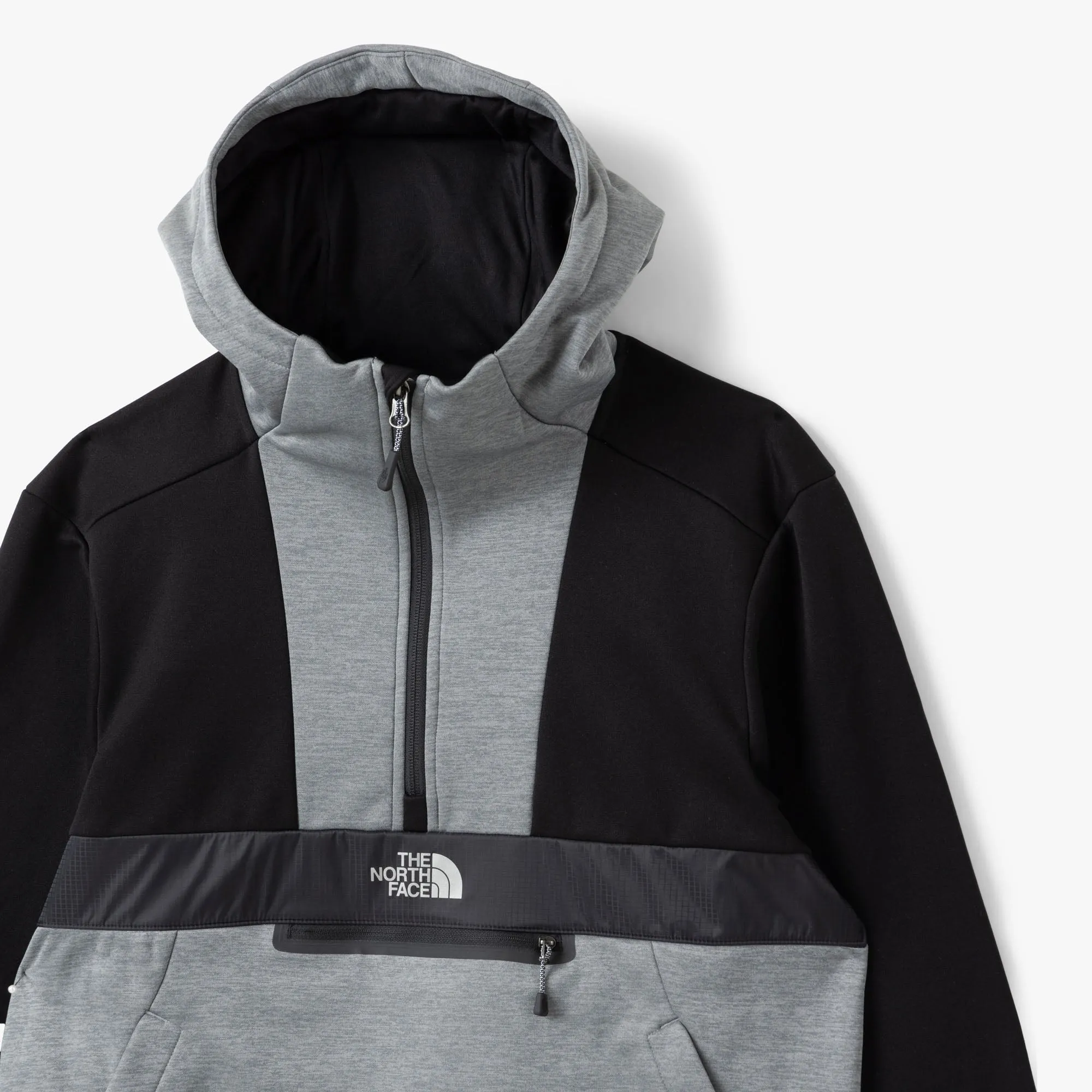 The North Face Mittellegi Quarter Zip TNF Black / TNF Medium Grey Heather