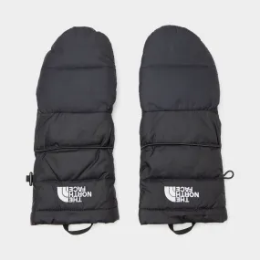 The North Face Nuptse Convertible Mitt / TNF Black