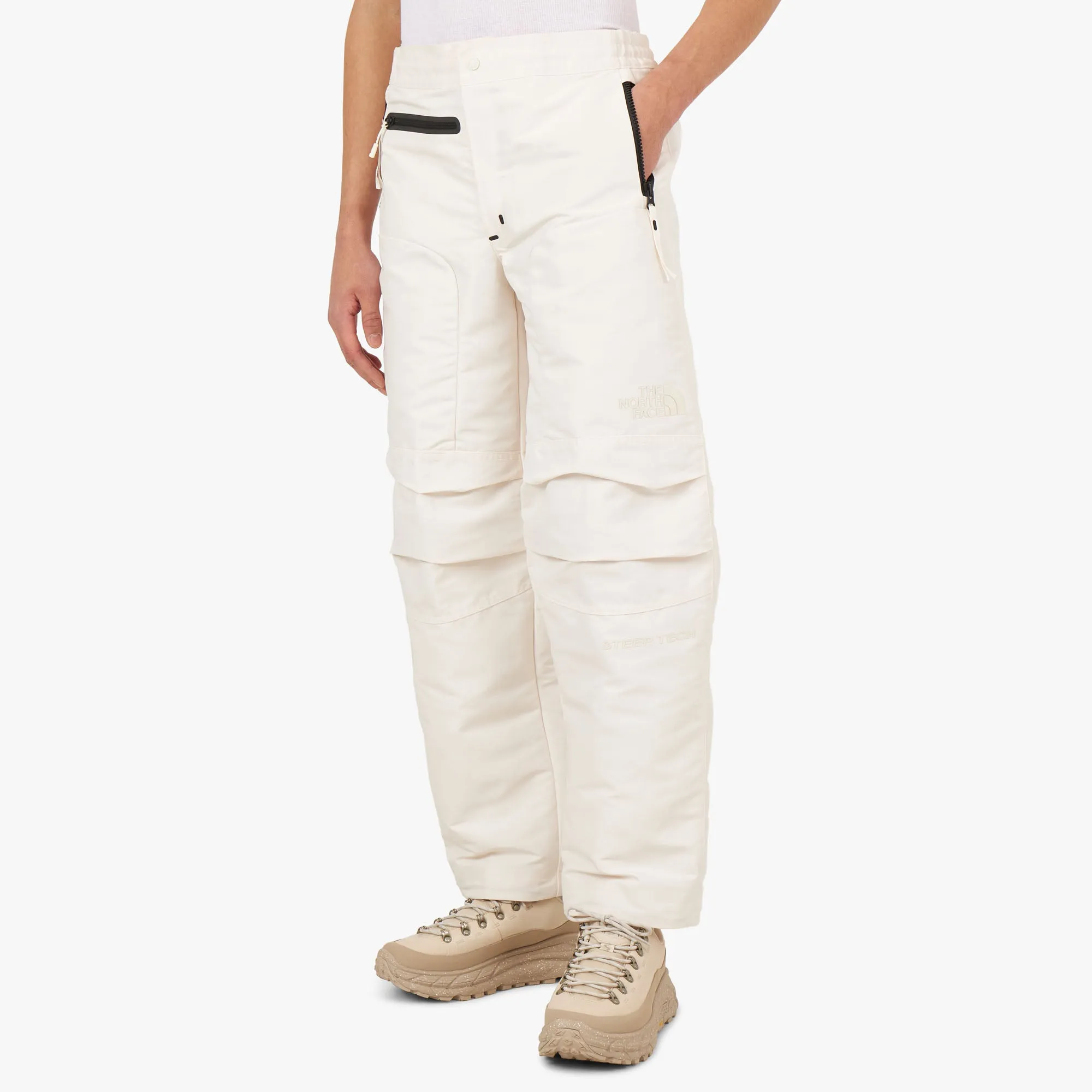 The North Face RMST Steep Tech Smear Pants / White Dune