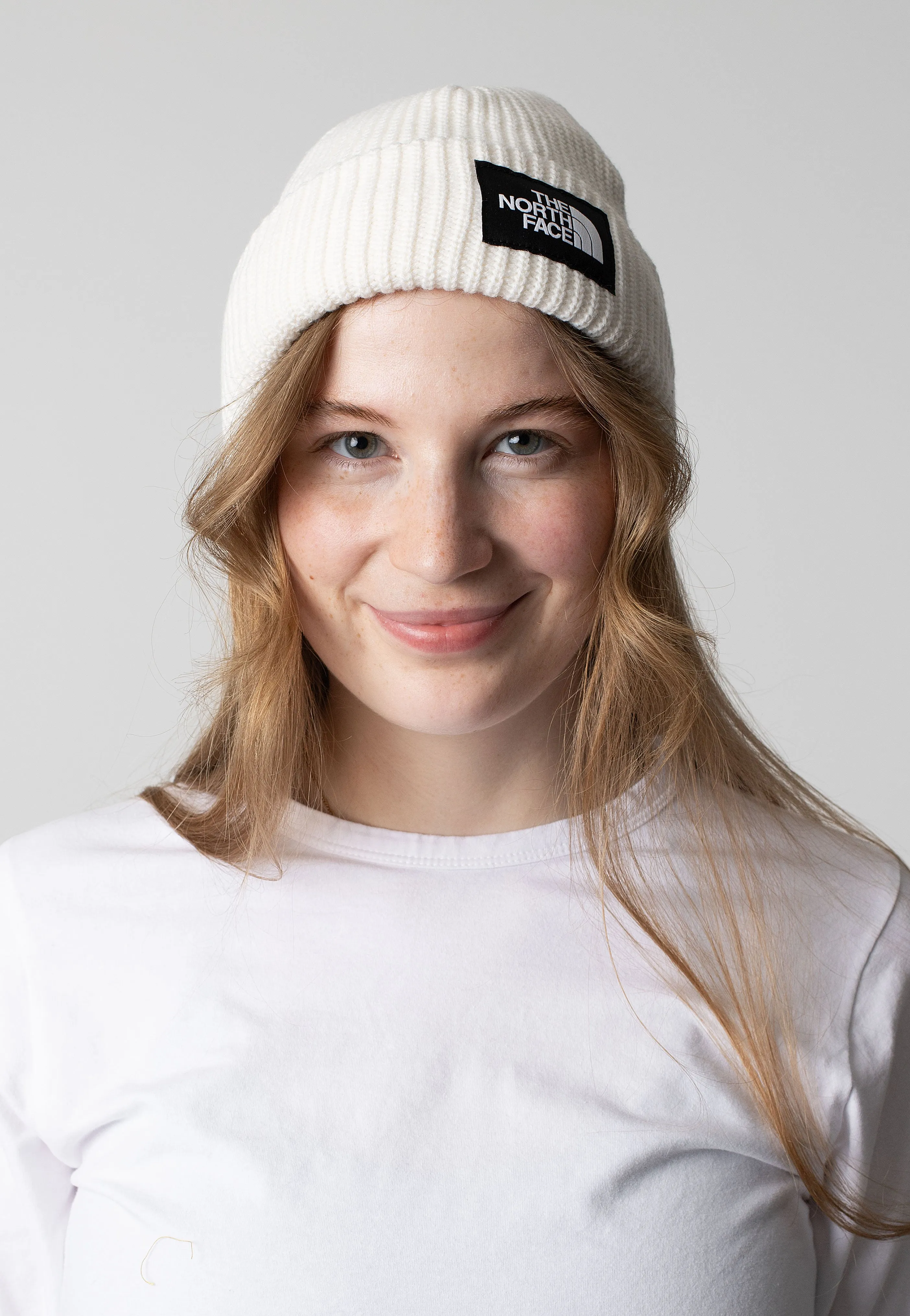 The North Face - Salty Lined White Dune - Beanie