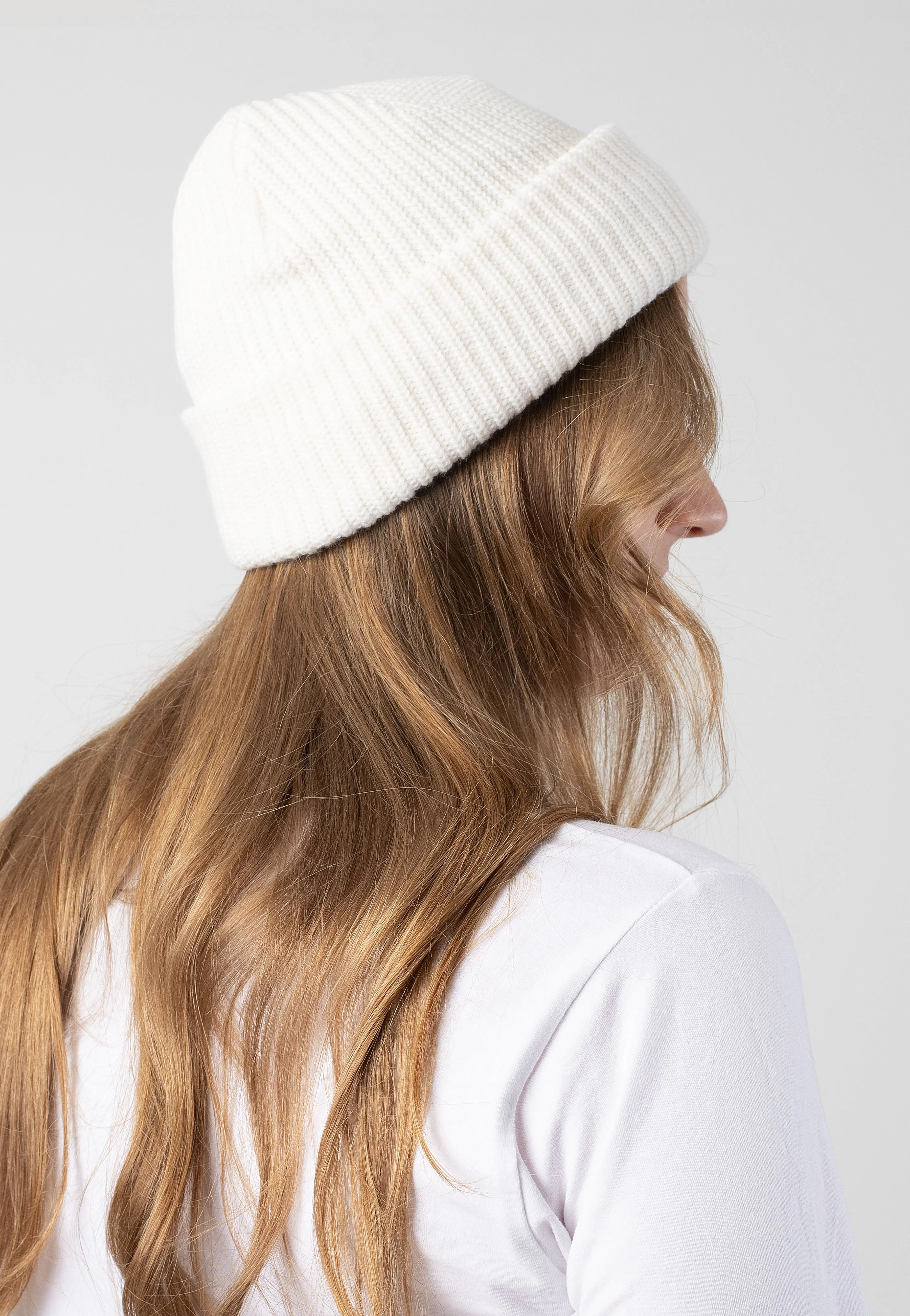 The North Face - Salty Lined White Dune - Beanie