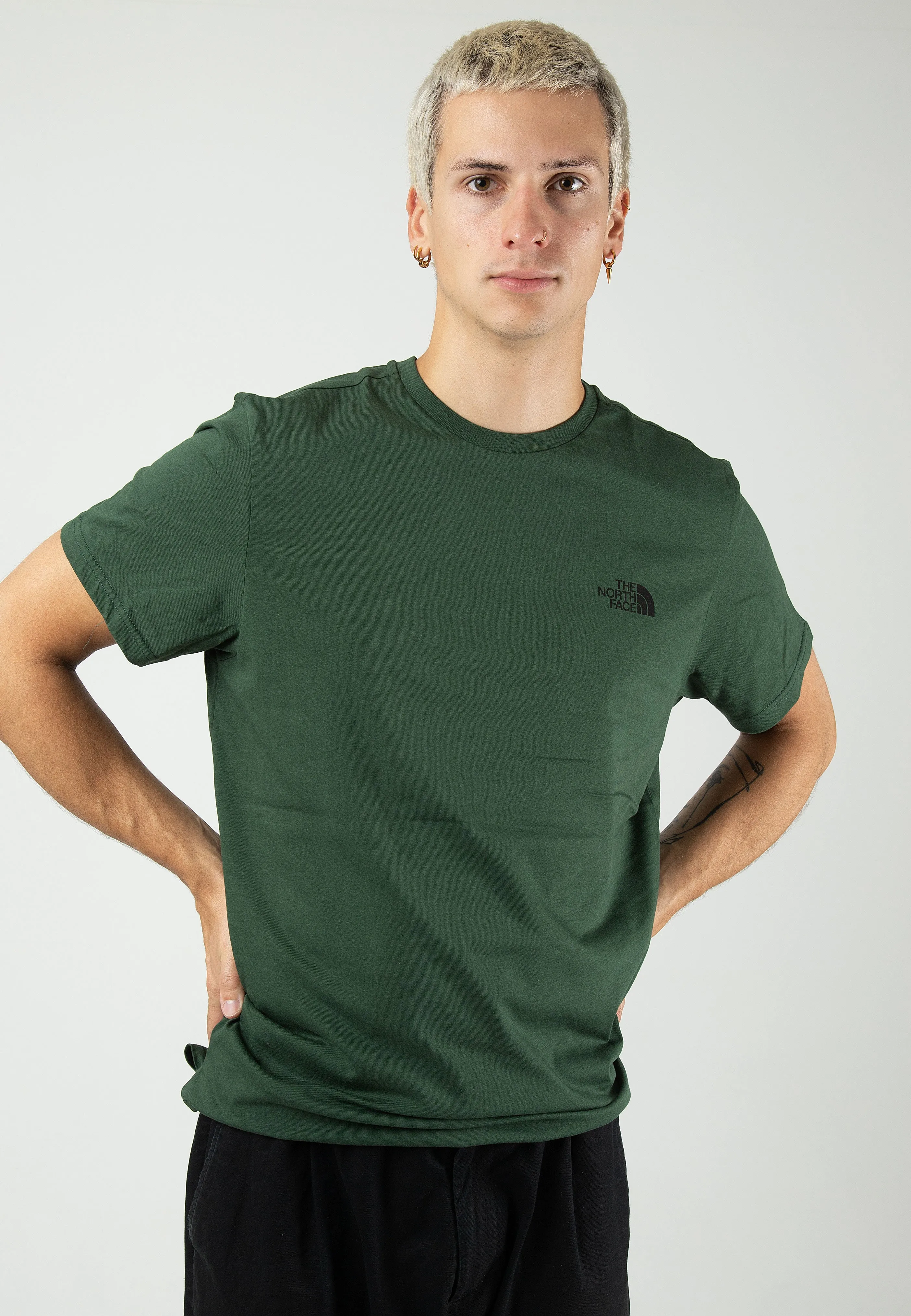 The North Face - Simple Dome Green - T-Shirt