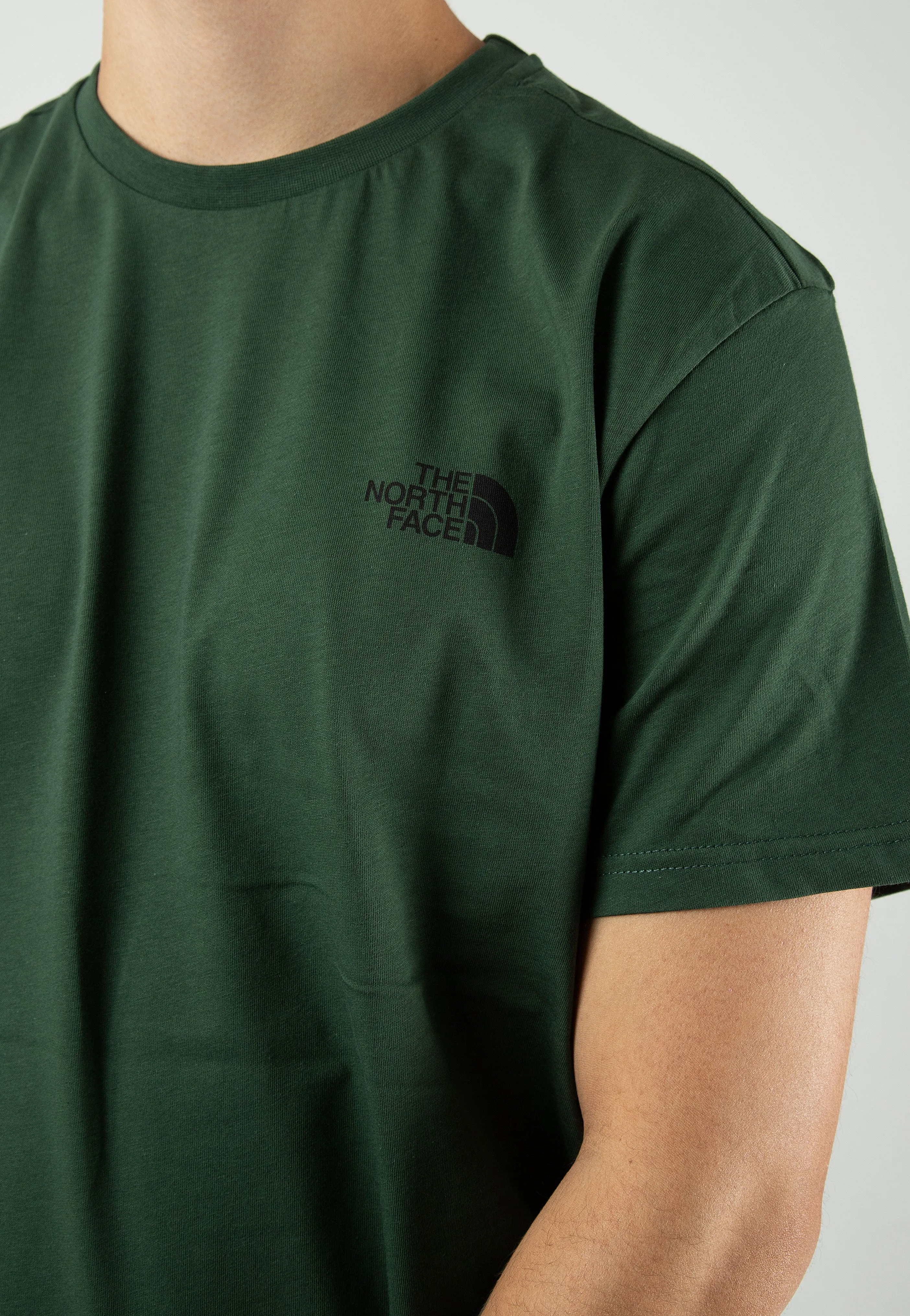 The North Face - Simple Dome Green - T-Shirt