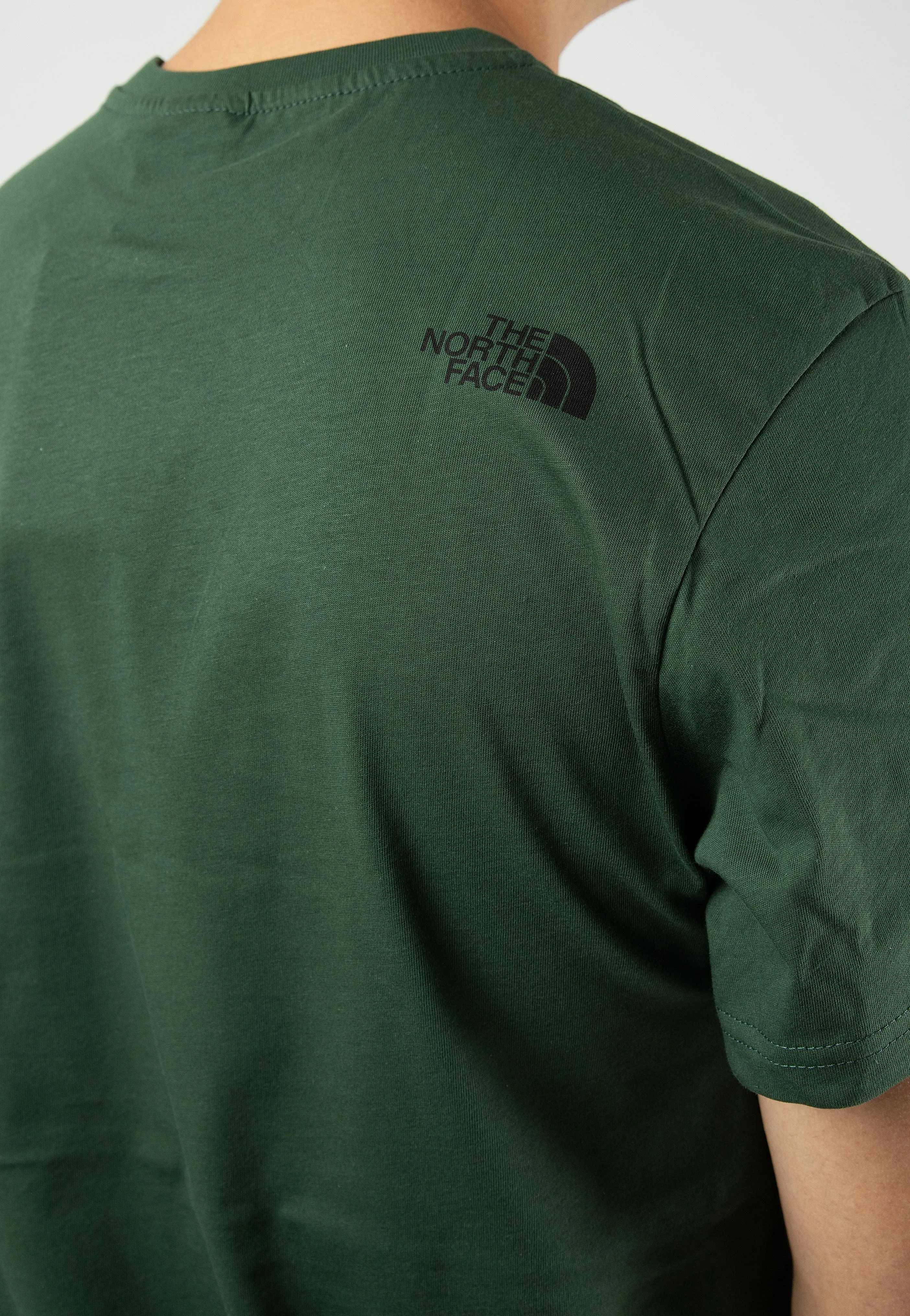 The North Face - Simple Dome Green - T-Shirt