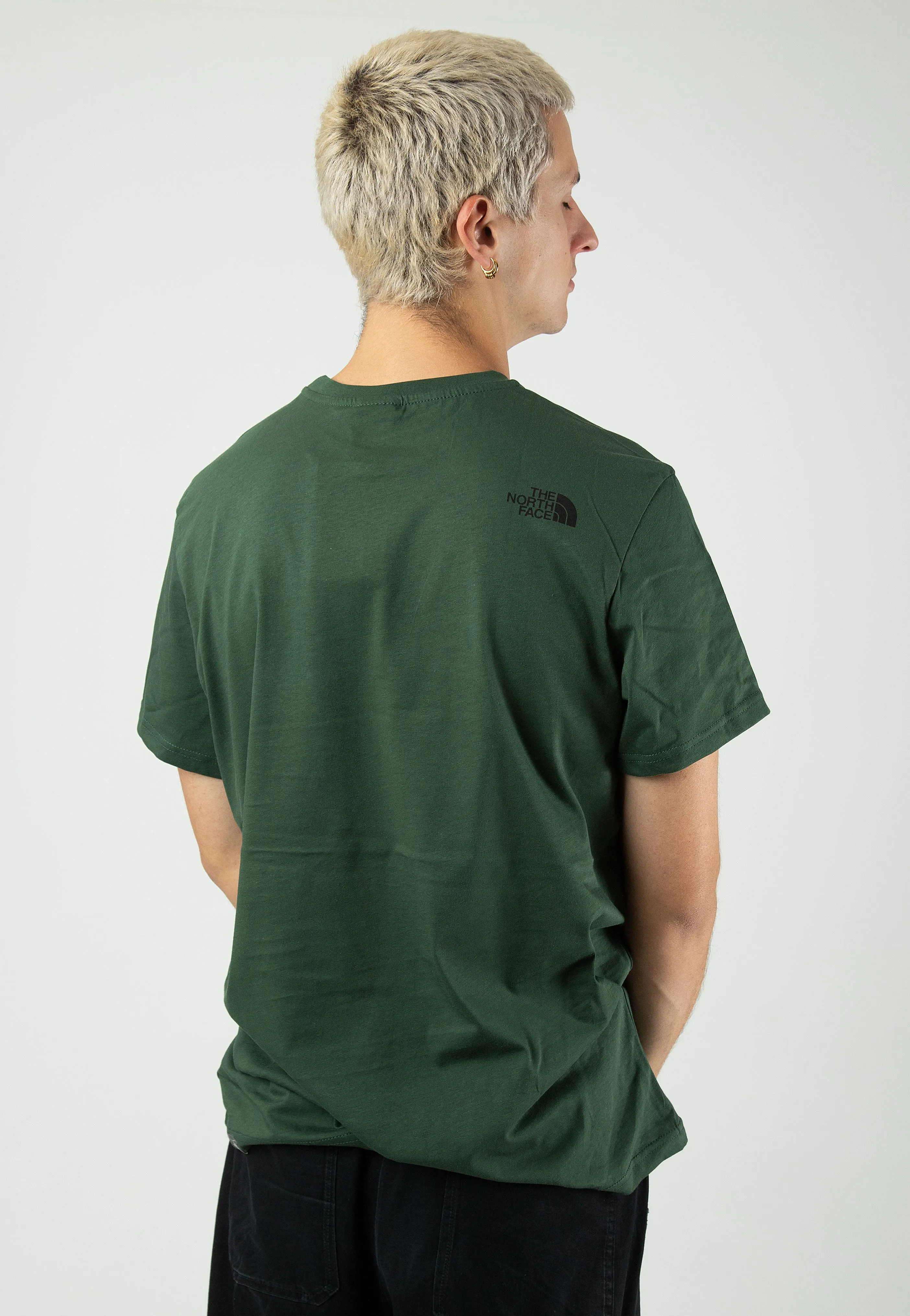 The North Face - Simple Dome Green - T-Shirt