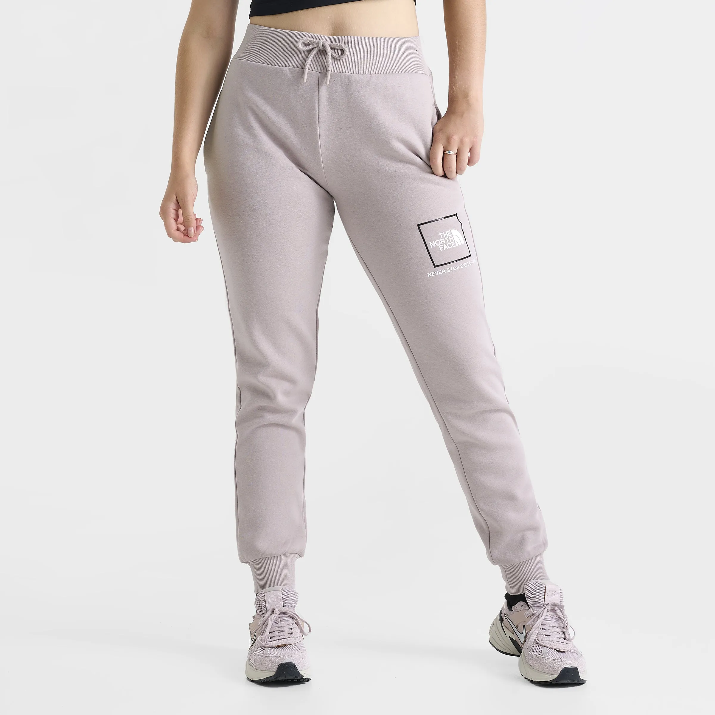 The North Face Simple Outline Pants / Moonstone Grey