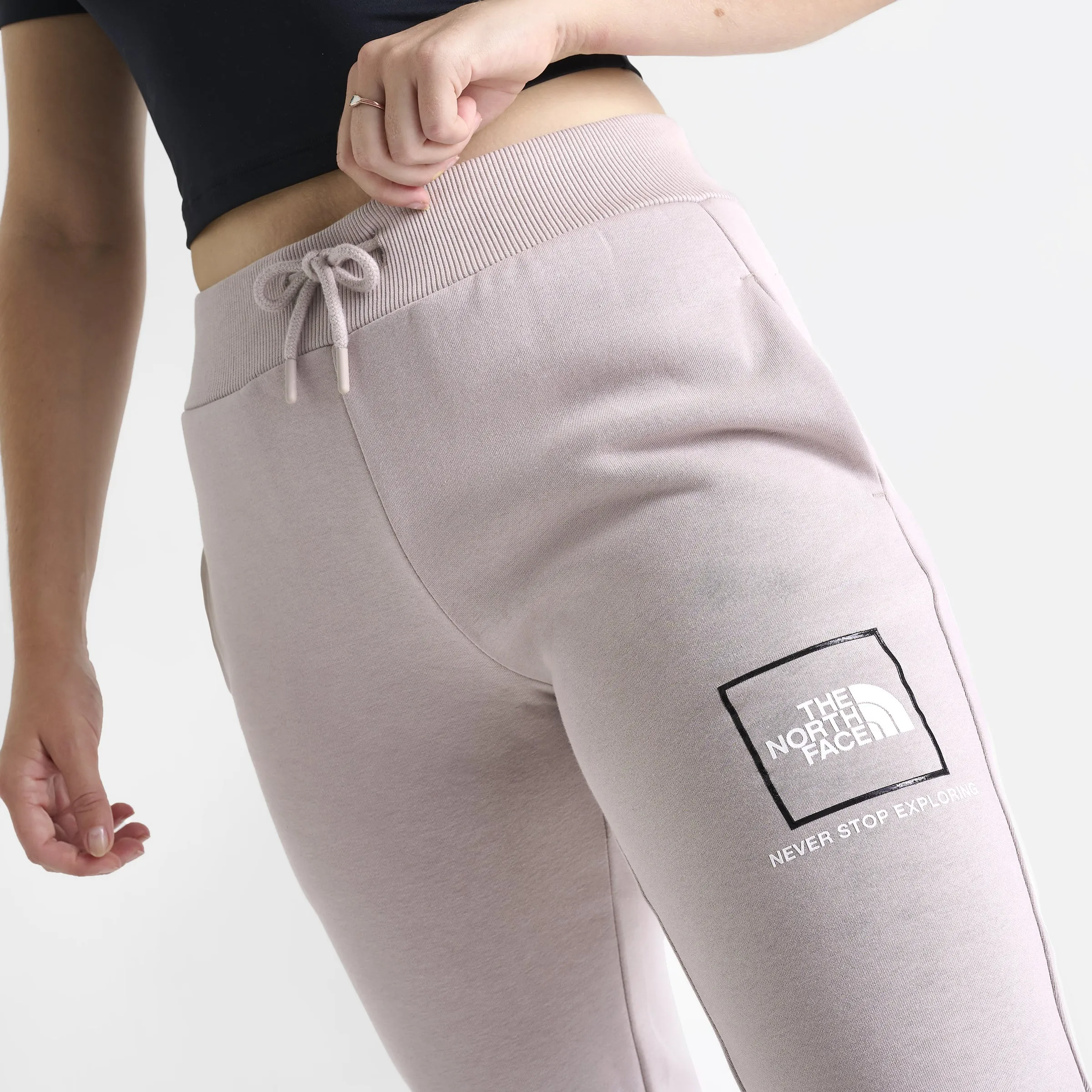 The North Face Simple Outline Pants / Moonstone Grey