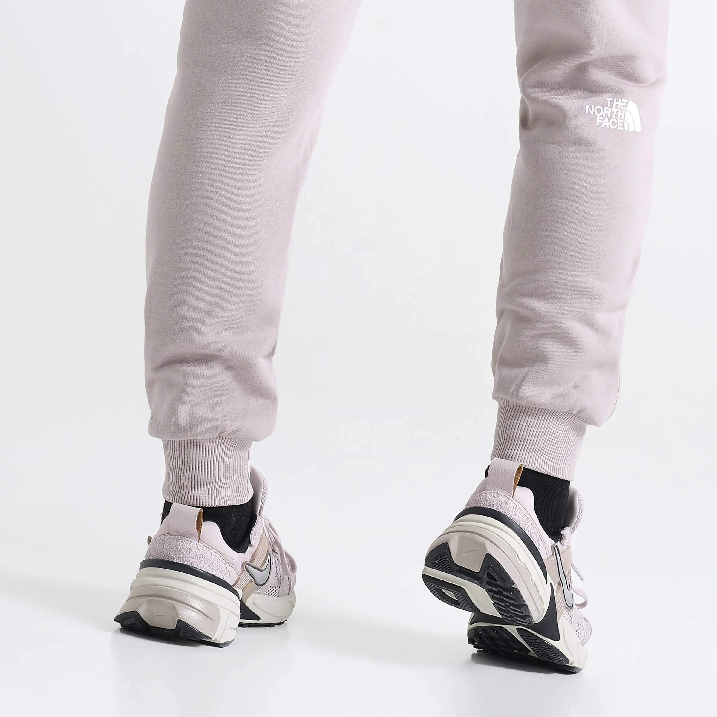 The North Face Simple Outline Pants / Moonstone Grey