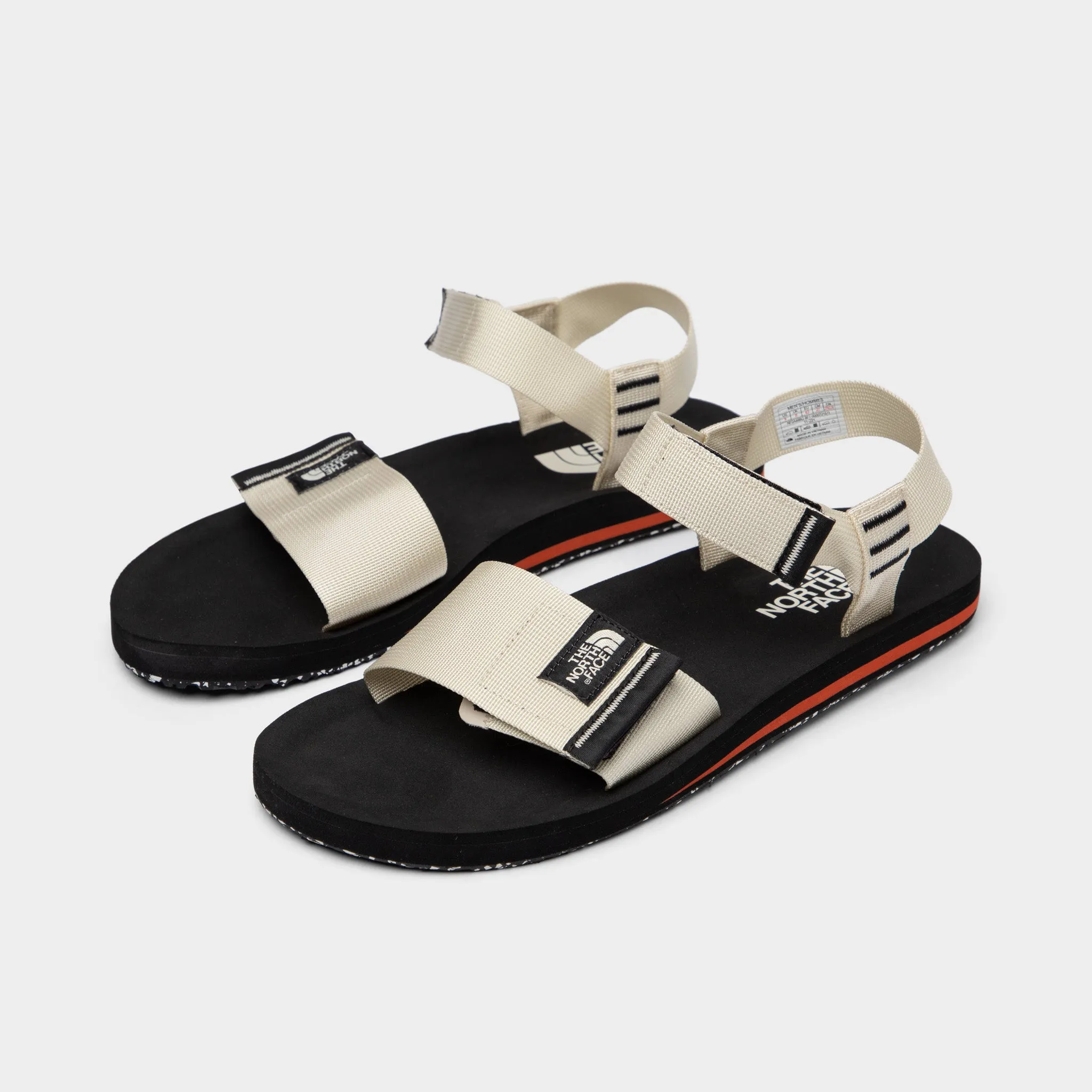 The North Face Skeena Sandal Sandstone / TNF Black