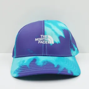 The North Face SNS Logo Hat Scuba Blue Tie Dye