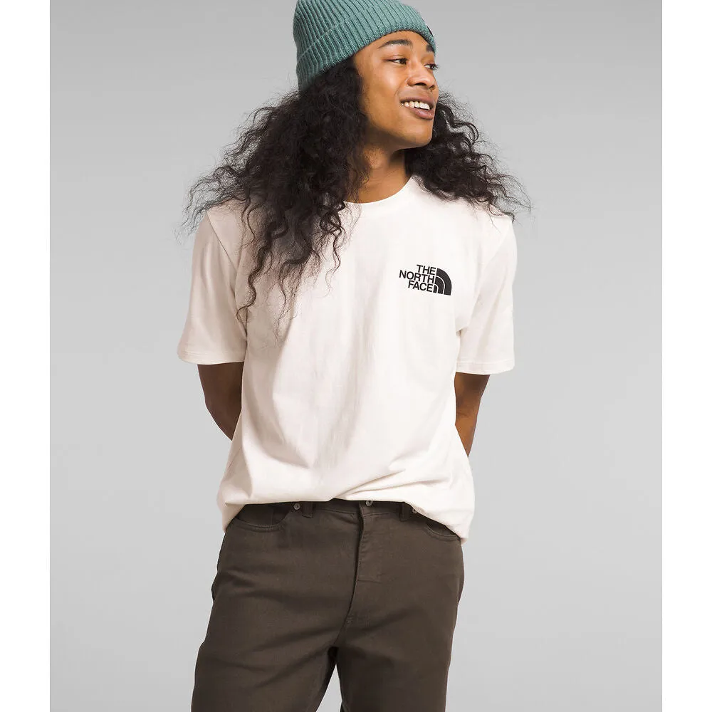 The North Face S/S Box NSE Tee Gardenia White