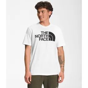 The North Face S/S Half Dome Tee - White / Black