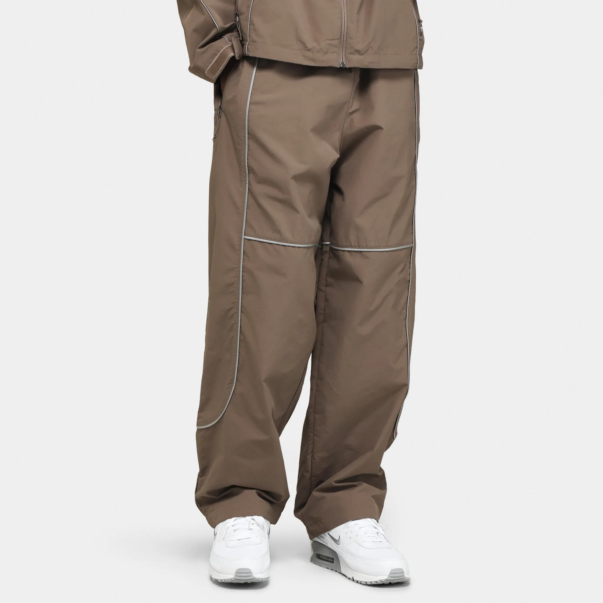 The North Face Tek Piping Wind Pants / Falcon Brown