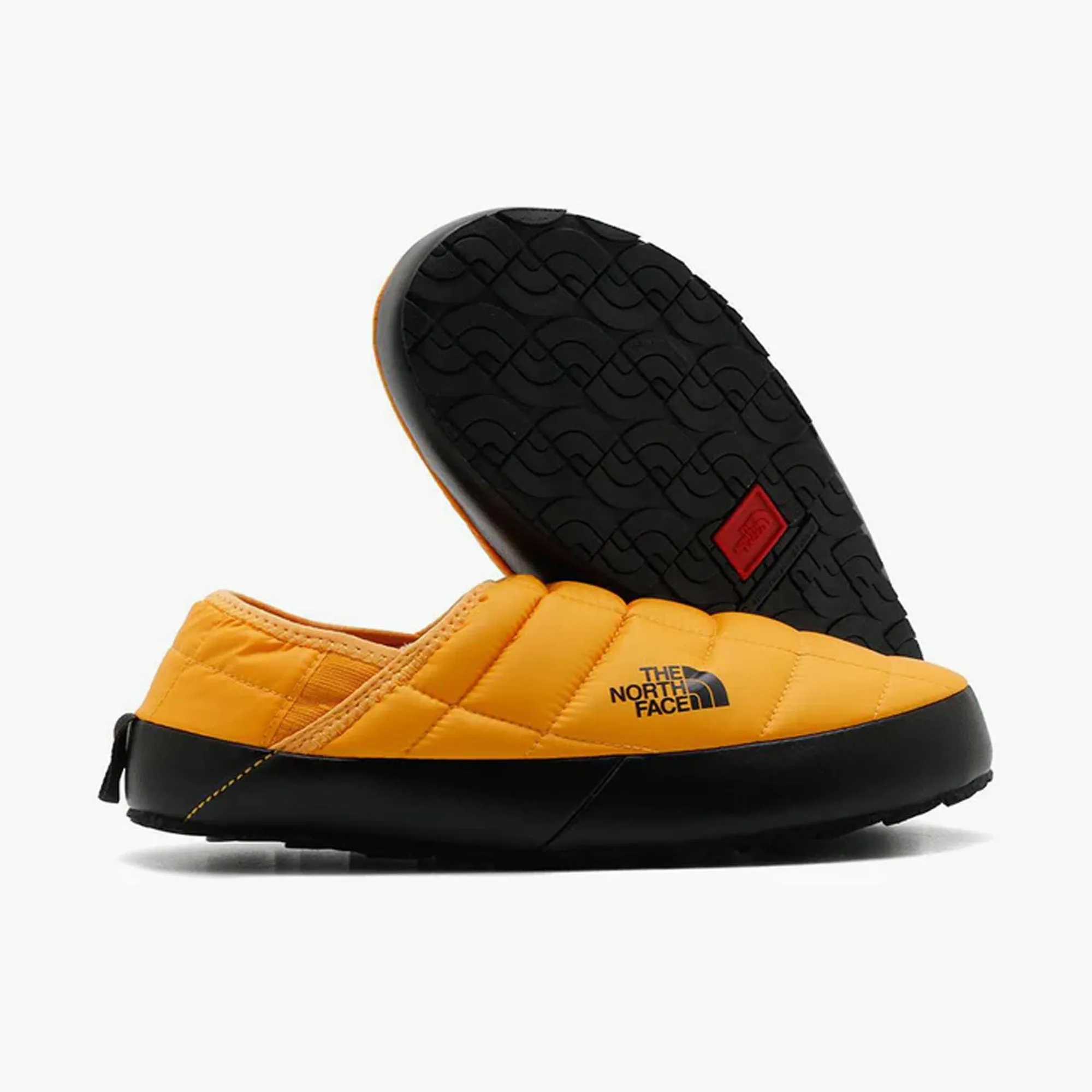 The North Face Thermoball Traction Mule V Summit Gold / TNF Black