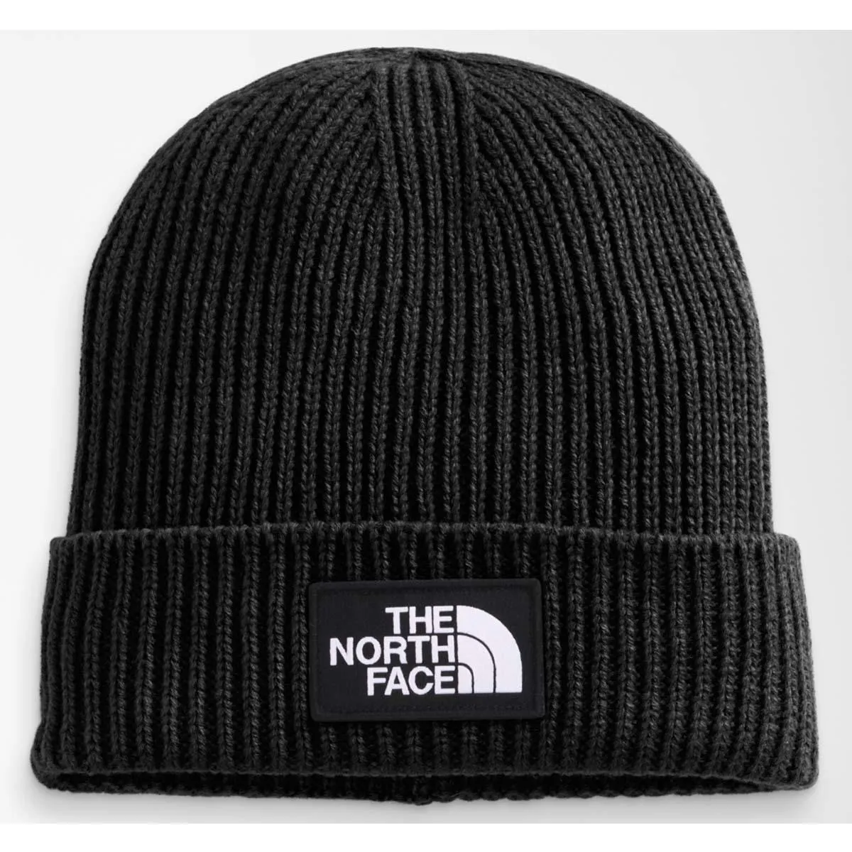 The North Face TNF Logo Box Cuffed Beanie