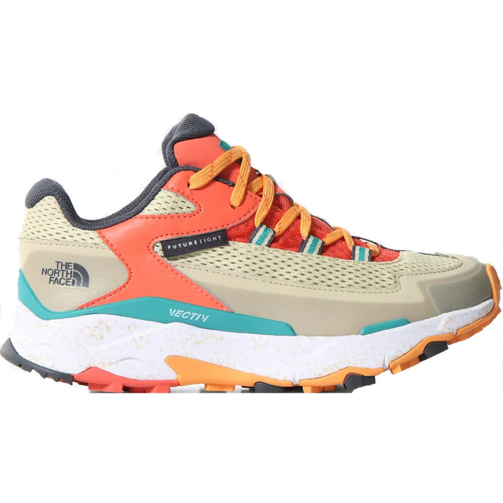 THE NORTH FACE VECTIV TARAVAL FUTURELIGHT GRAVEL/CORAL SUNRISE - WOMENS