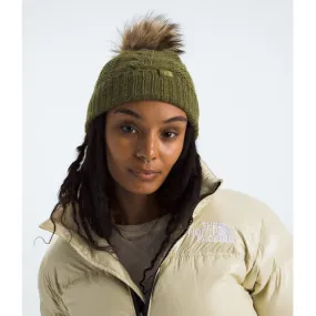 The North Face - Women's Oh Mega Fur Pom Beanie