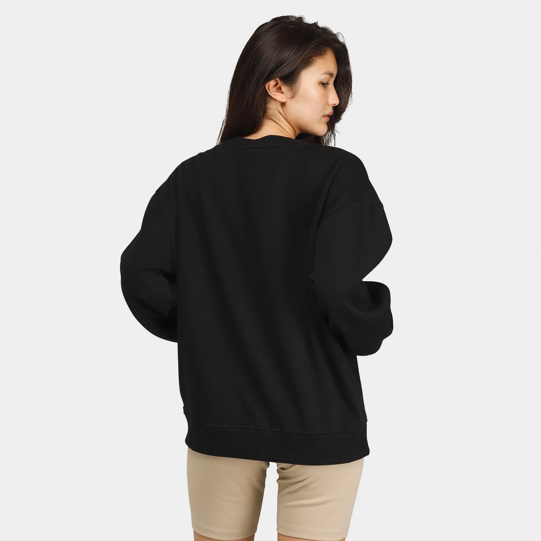 The North Face Women's Evolution Oversized Crewneck / TNF Black