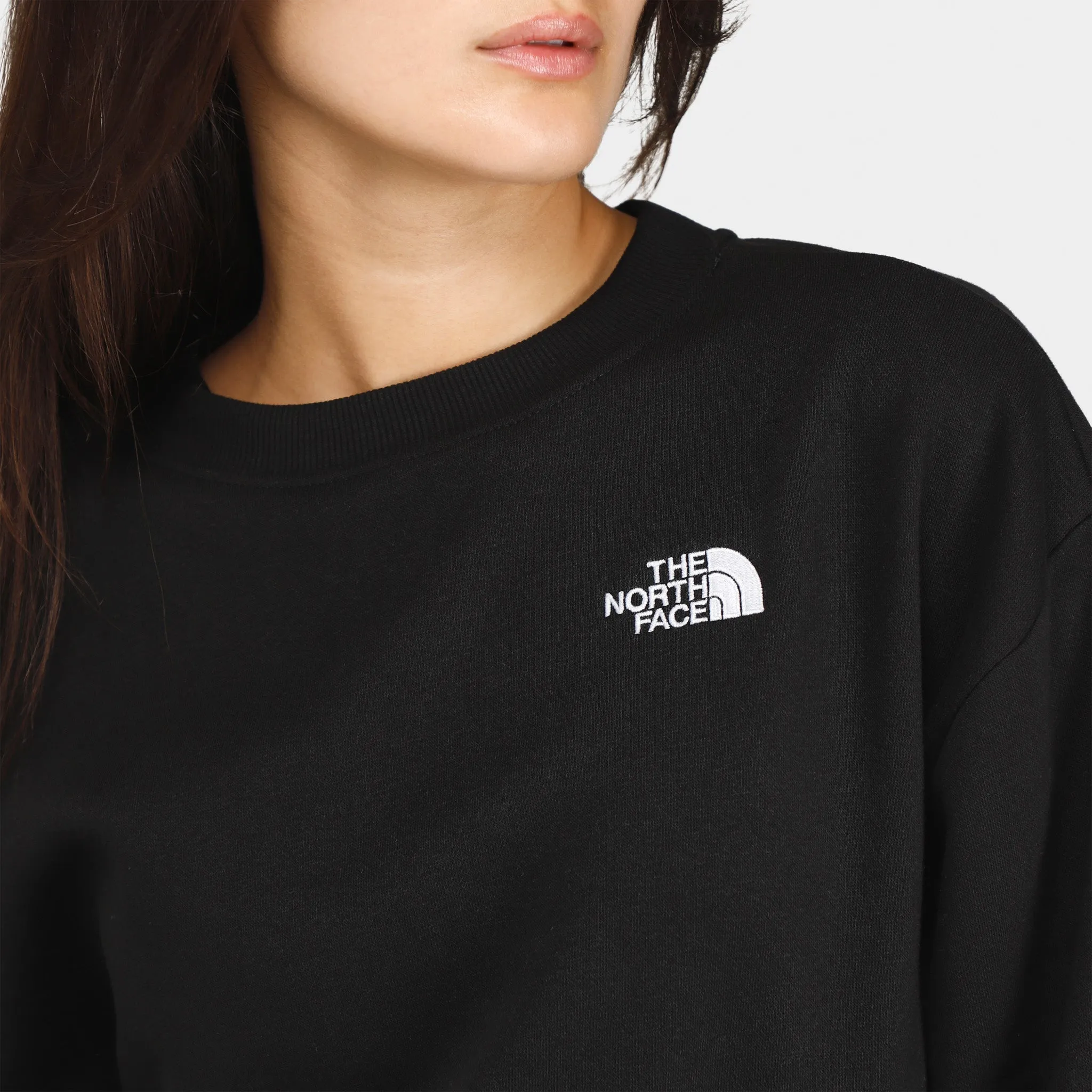 The North Face Women's Evolution Oversized Crewneck / TNF Black