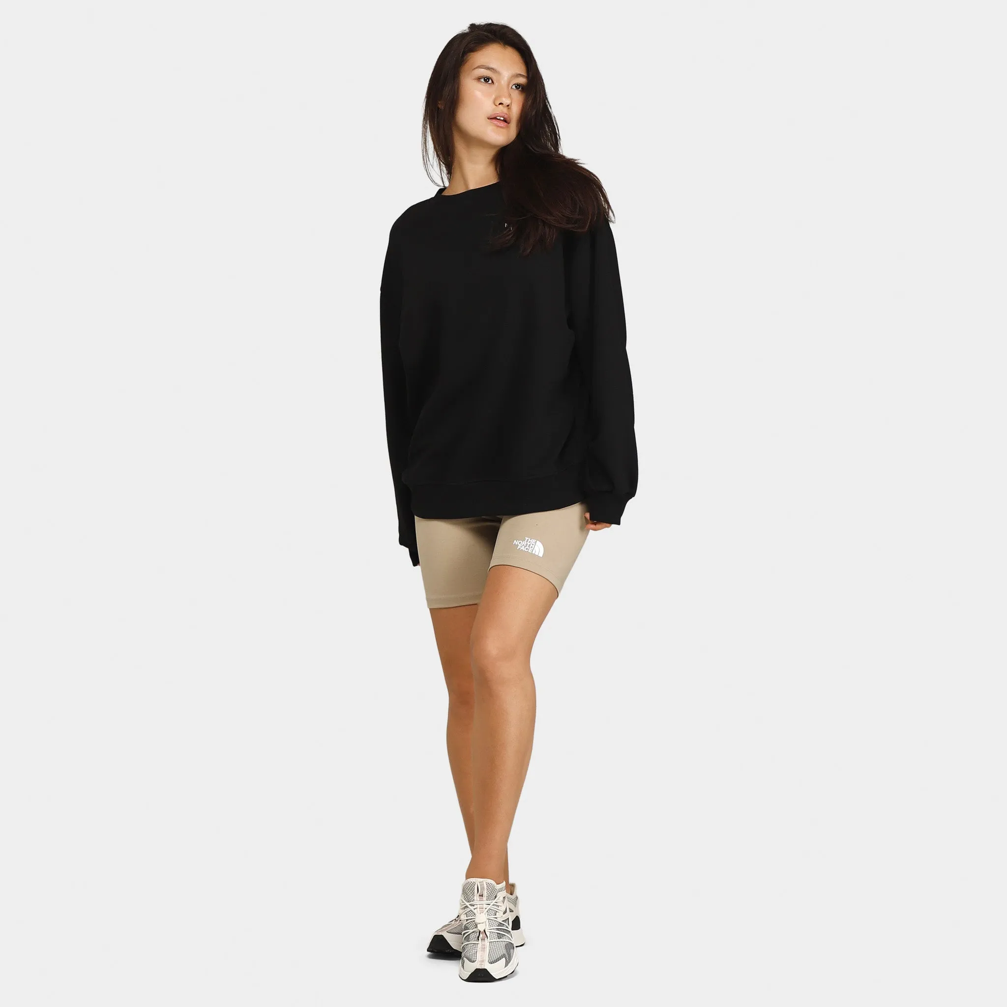 The North Face Women's Evolution Oversized Crewneck / TNF Black