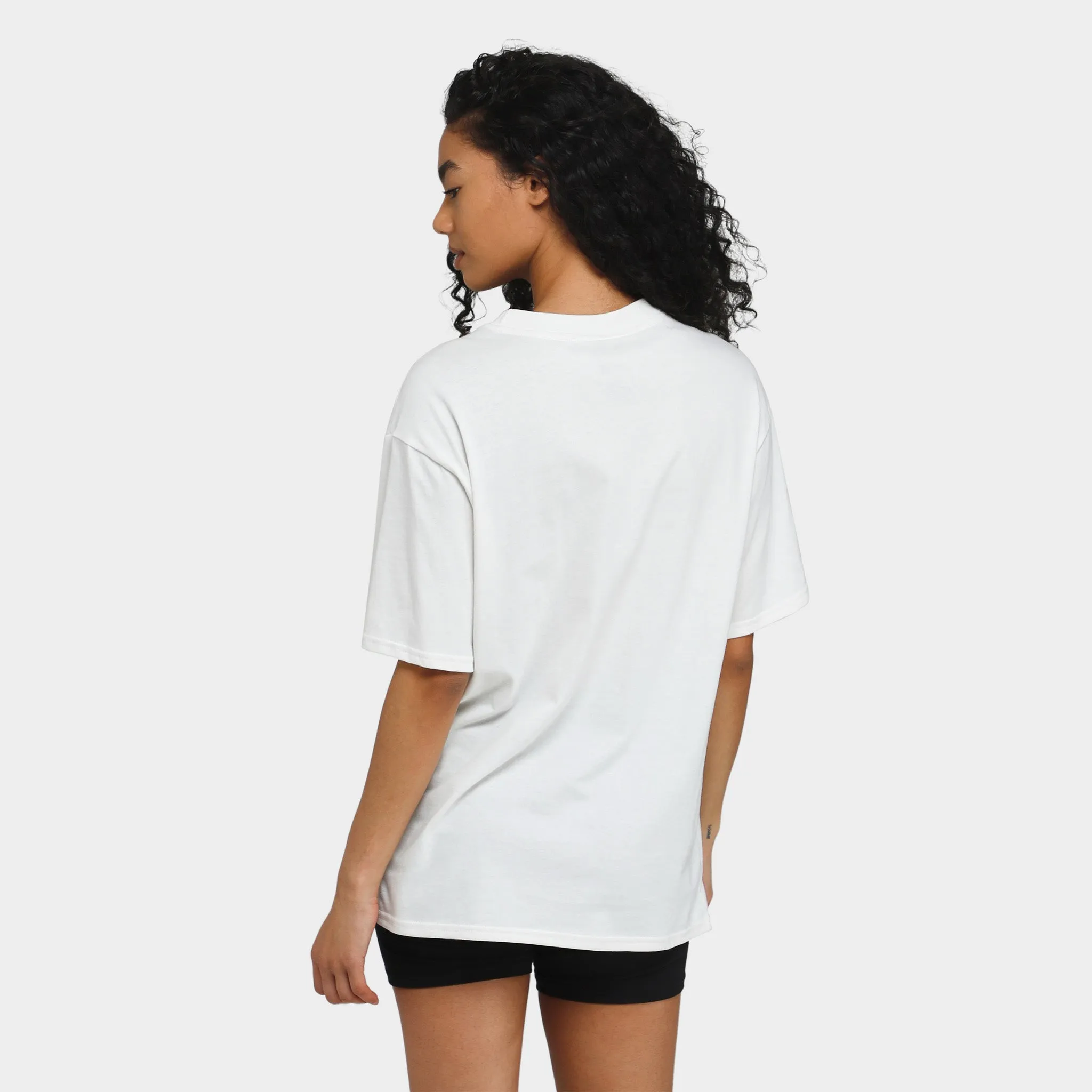 The North Face Women's Evolution Oversized T-shirt / White Dune