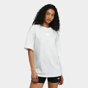 The North Face Women's Evolution Oversized T-shirt / White Dune