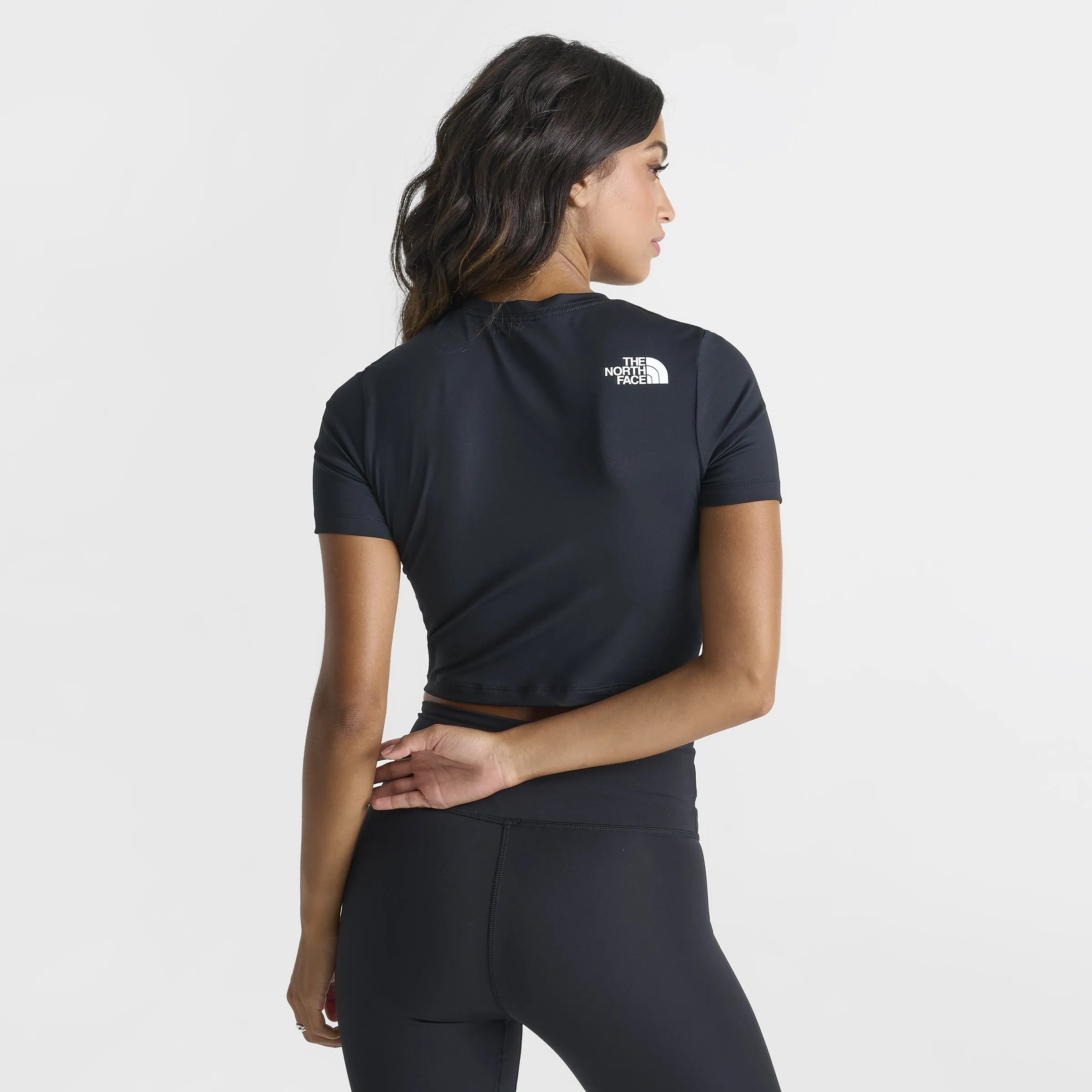 The North Face Women's Graphic Slim T-Shirt / Black