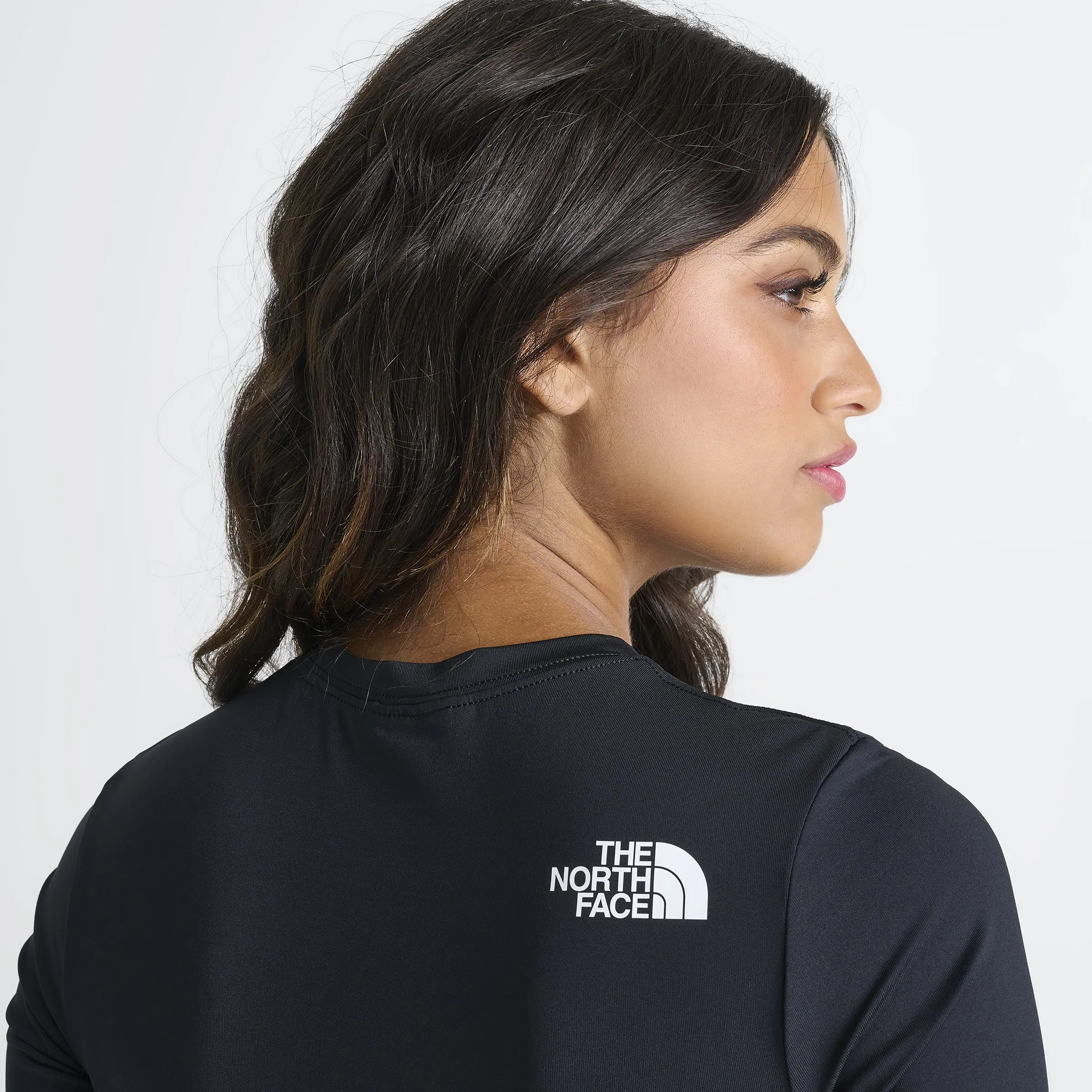 The North Face Women's Graphic Slim T-Shirt / Black