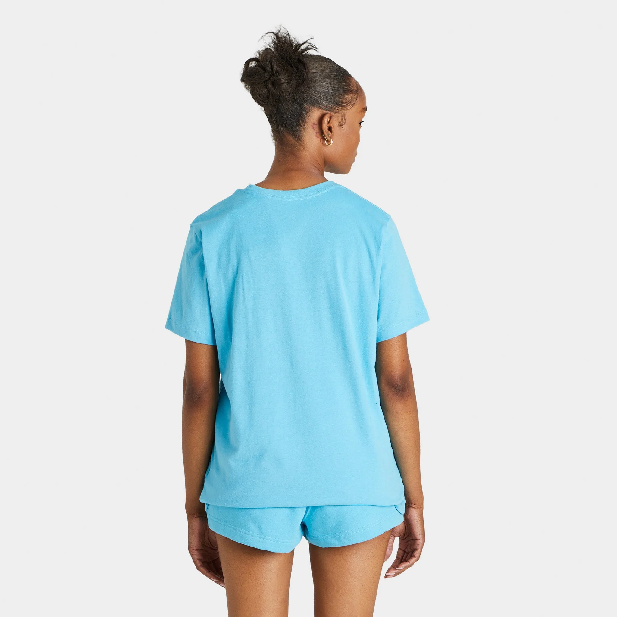 The North Face Women's Half Dome Cropped T-shirt / Norse Blue