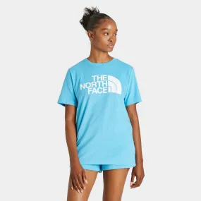 The North Face Women's Half Dome Cropped T-shirt / Norse Blue