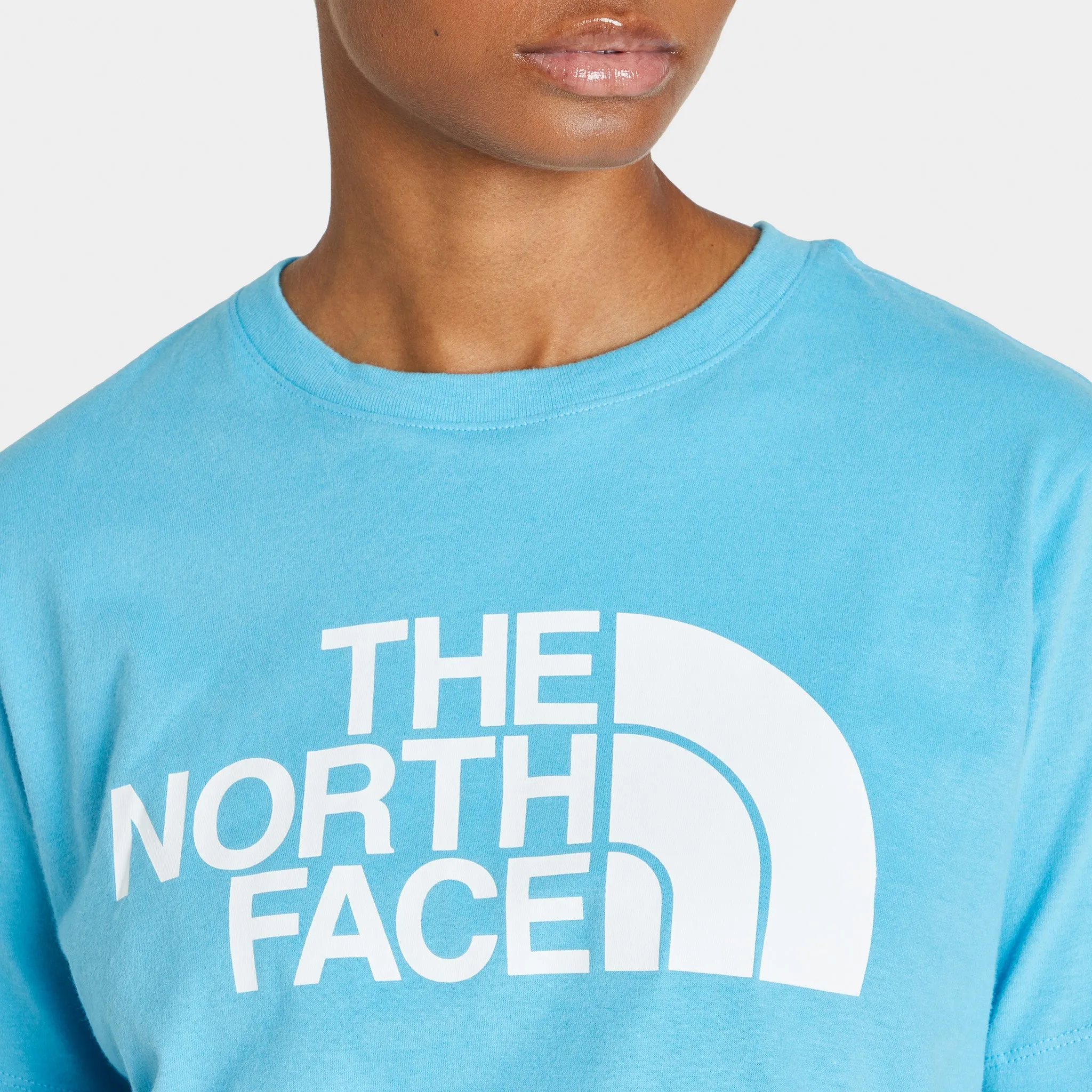 The North Face Women's Half Dome Cropped T-shirt / Norse Blue